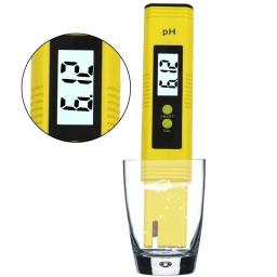 Alta precisão PH Medidor de Qualidade da Água Tester, 0-14 Faixa de Medição, adequado aquário, Piscina, 0,01 - Image 3