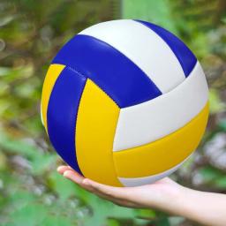 Vôlei profissional da competição interna e exterior, bola no. 5, costura da máquina, tamanho 5, 1PC - Image 3