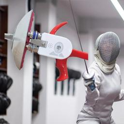 Espada elétrica Scorer para Foil Esgrima, Foil Acessórios, Trainer Esgrima, Árbitro eletrônico - Image 1