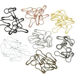 Pinos metálicos para tricotar, alfinetes, ferramentas de costura, acessórios em crochet, 9x21mm, 100 unid - Image 1