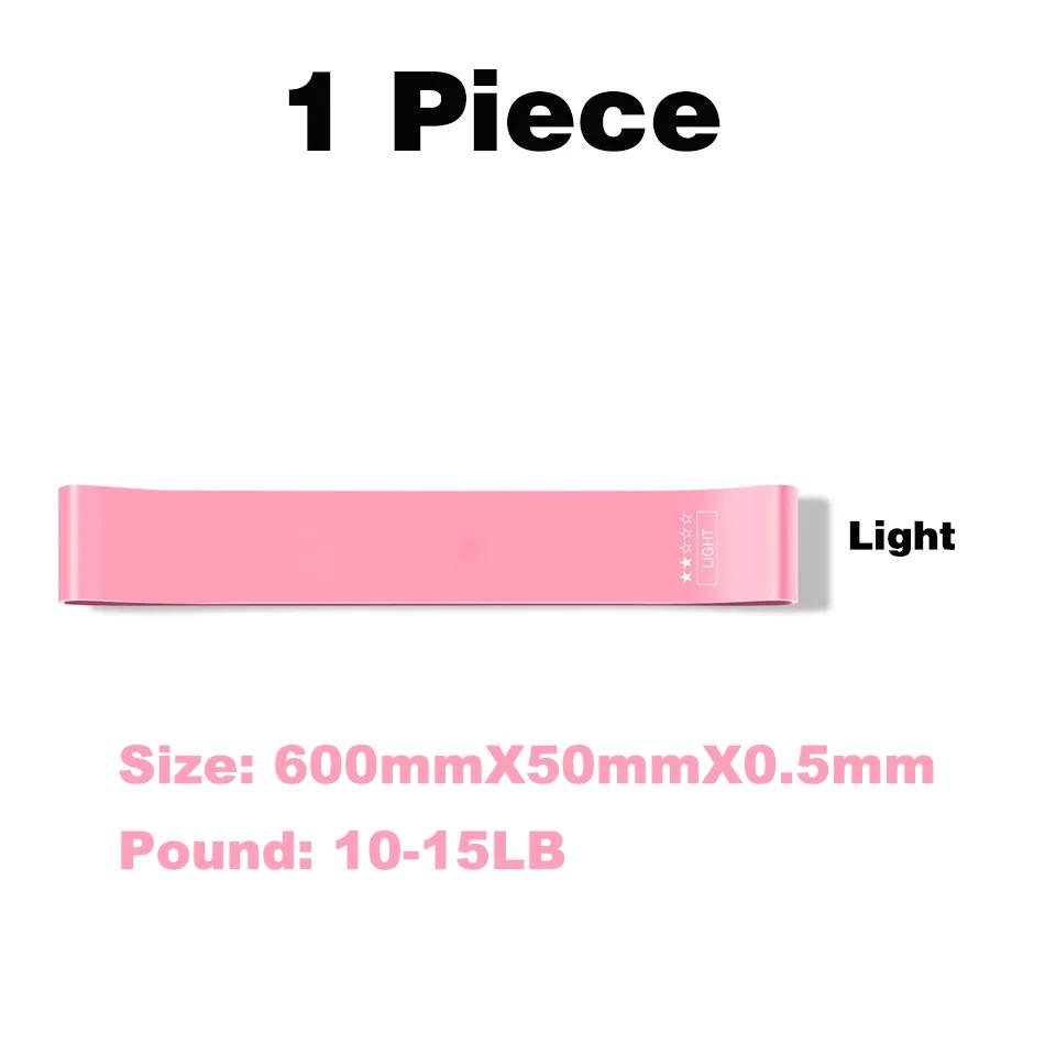 WOSWEIR Resistência Elástica Bandas Yoga Treinamento Ginásio Fitness Gum Pull Up Assist Rubber Band Crossfit Exercício Workout Equipment - Image 1