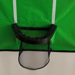 Mini cesta de basquete para trampolim com gabinete rack de basquete com 3 mini bolas e bomba acessório de trampolim esportivo - Image 3