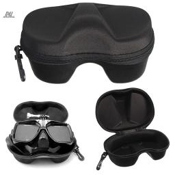 Caixa de armazenamento de óculos de mergulho Óculos de máscara subaquática Tampa facial Snorkel Zipper Case para natação subaquática - Image 1