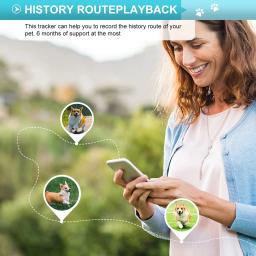 TKSTAR-Mini Pet GPS Tracker com App Web Grátis, IP67 Impermeável, Localizador 4G para Cão e Gato, Melhor Dispositivo de Rastreamento, TK911Pro - Image 2
