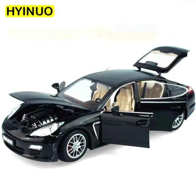 Modelo 1:18 de Carro de Corrida Clássico Panse - Presente Perfeito de Natal para Crianças
