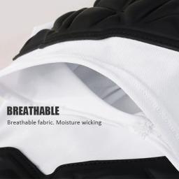 Colete esportivo anticolisão para homens, equipamento protetor de segurança, camiseta protetora para jovens, treinamento de futebol, futebol americano - Image 4