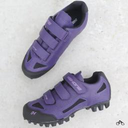 Sapatilha Mtb Ciclismo High One Feminina Roxo + Pedal Wellgo M919 - Image 6