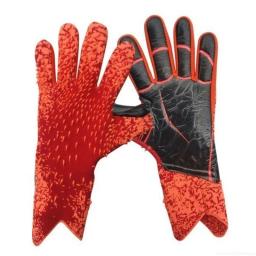 Luvas de goleiro de futebol esportes profissionais treinamento adulto resistente ao desgaste luvas de látex de goleiro de futebol - Image 1