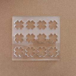 Formas de Acrílico para Doces Ocidentais Irregulares em Forma de Coração Elíptico Utensílios de Cozinha para Assar - Image 5