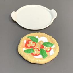 American Dollhouse Playset para Crianças, Boneca, Pizza, Suco, Bebidas, Sorvete, Biscoitos, Farinha, Sal, Cozinha, Acessório de Comida, Presente para Meninas, 18 in - Image 6