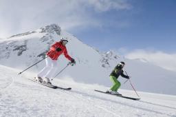 Vara de caminhada telescópica ajustável especial de 2 seções para adultos e crianças em pólo de esqui ao ar livre vara de caminhada de quatro estações neve - Image 1