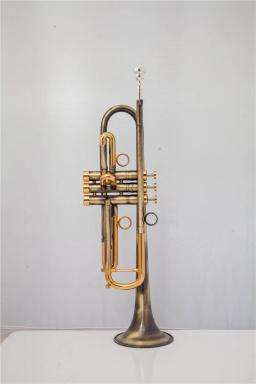 JM-Brass Standard Bb Trumpet Set para estudante, iniciante com estojo rígido, luvas, bocal de 7 C - Image 2
