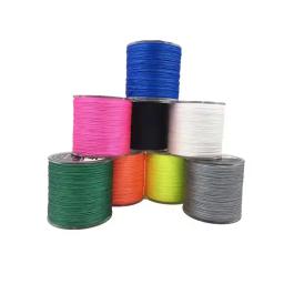 Linha de pesca trançada de 300M Linha de pesca multifilamento de 4 fios de alta resistência - Image 3