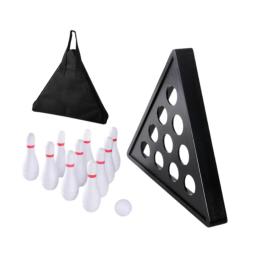 Mesa shuffleboard boliche pinos conjunto para shuffleboard mesa de madeira portátil shuffleboard boliche curling jogo para meninos meninas - Image 2