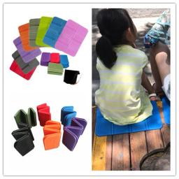 Macio dobrável ao ar livre esteira de acampamento caminhadas piquenique almofada de assento portátil à prova dmoiágua moistureproof cadeira tapete de piquenique almofadas almofada de assento - Image 1