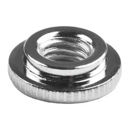 Equipamento essencial de baterista, 2 peças de pés de borracha para pernas de tambor baixo tom, material de liga, artesanato, componentes antiferrugem - Image 4