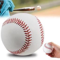 Bola de beisebol de borracha profissional para competição, treinamento e exercício, equipe jogo equipamentos, Trainning Base Ball, 9in - Image 4