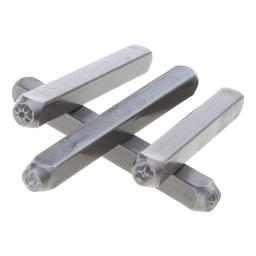 Conjunto ferramentas estampagem 1/8” (3 mm) para artesanato DIY - Image 5