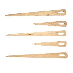 5 pçs/set tecelagem shuttle agulha crochê mão tear vara tapeçaria tricô diy artesanato - Image 3