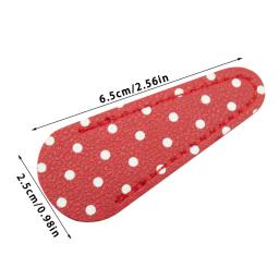 Couro Scissor Capa Protetora, Cabeça Ponto Onda, Acessórios Ferramenta De Costura, Casa Suprimentos - Image 6