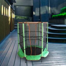 Trampolim pequeno para crianças com salto, 1,4 m, novo estilo, atacado, 2024 - Image 6