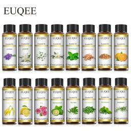 EUQEE Natural Plant Essential Oil com conta-gotas, Difusor, Umidificador, Lavanda, Jasmim, Eucalipto, Baunilha, 10ml - Image 1