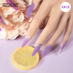 Rosalind gato olhos unha gel polonês híbrido vernis semi permanente base superior casaco manicure arte cor pura acrílico uv gel unha polonês - Image 2