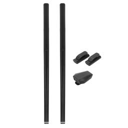 Kit de Bateria Somatossensorial portátil para iniciantes, baquetas eletrônicas, Air Drum Stick com Console de Controle, amante da música, presente, novo - Image 5