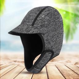 Neoprene Mergulho Capô para Surf e Rafting, Proteção Solar Dive Natação Chapéus - Image 4