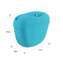 Portátil Pet Dog Training cintura Bag, Treat Snack Bait, obediência, agilidade, ao ar livre Feed Storage Pouch, Food Reward Bags - Image 6