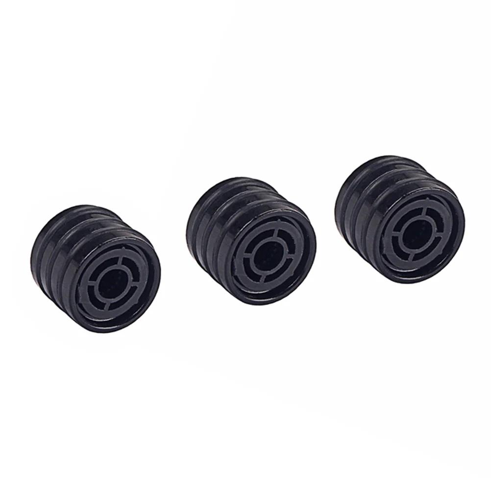 3 pçs acessórios de guitarra amplificadores potenciômetro botão controle peças ouro botões tampa para volume tom acessórios baixo - Image 1