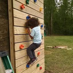 Pedras de Escalada para Crianças, Pedras de Escalada de Parede de Madeira, Brinquedos, Jogo de Playground, Hand Feet Hold Kit, 10pcs por conjunto - Image 4