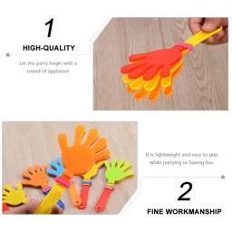 Noisemaker Hand Clappers Brinquedos para crianças, Cheering Props, Hands Clapping, Concert Party Favors, Crianças, 24pcs - Image 6