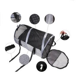 Gaiola transportadora de animais de estimação, caixa dobrável para transporte de pets, tenda com adaptação para cães e gatos, estojo para carregar animais de estimação - Image 3