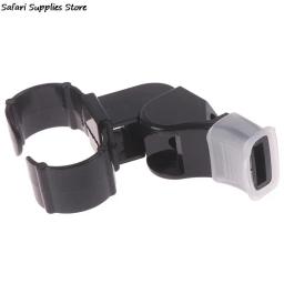 1 PC New Black plástico Pealess Finger Grip Sports Árbitro Apito - Image 5