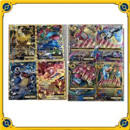Pokémon Game Collection Cartas, Bulbasauro, Charizard, Pikachu, Blastoise, Feito em casa, Rude, Flash, Desenhos animados, Animação, Brinquedo - Image 1