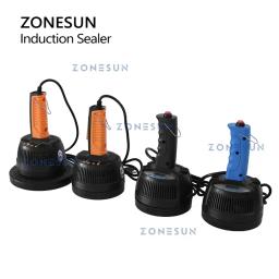 ZONESUN-Máquina De Vedação De Garrafas Eletromagnética Portátil, Selador De Indução Portátil, Tampa De Folha De Alumínio, Frasco De Plástico, ZS-DL800 - Image 6