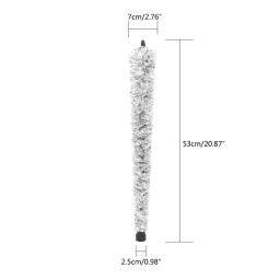 Escova de limpeza para limpeza de saxofone para saxofone alto soprano saxofone G99D - Image 6