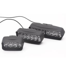 Farol dianteiro LED para bicicleta, lâmpada de triciclo super brilhante, acessórios da peça, venda quente, 12V-80V, 160x50x45mm, 8, 12, 16 LED modelo - Image 1