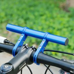 Bicicleta Computer Mount para guiador, Suporte Estendido, Luz Frontal, Barra de Extensão, Lanterna Adapter Rack, MTB Bike Accessories, Peças - Image 6