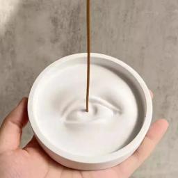 Boca Incenso Titular Molde, Moldes De Silicone, 3D Epóxi, Artesanal DIY Fazendo Decoração, Artesanato, Incenso Queimador Suprimentos - Image 4