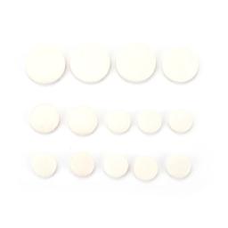 Alta Qualidade Clarinete Key Pads, 100% Brand New, Branco Musical Woodwind Música Instrumento Substituição, 17pcs - Image 5