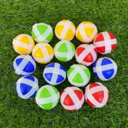 Montessori DartBoard Sticky Ball Target, Brinquedo do jogo de tiro, Ventosa, Lance bola, Catch Interactive Toy, Pai-Filho, 3.4cm, 10Pcs - Image 2