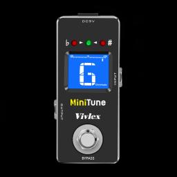VIVLEX-guitarra pedais efeitos Super, afinador de Pedal, Overdrive Delay, Reverb distorção, Fuzz Noise Gate, Flanger Metal zona, Blues - Image 5