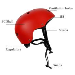 Capacete de ciclismo ao ar livre para homens e mulheres, patinação, escalada, equitação, proteção de cabeça, capacete de bicicleta, crianças - Image 2