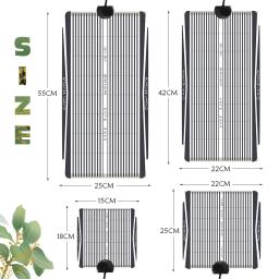 Répteis Aquecimento Mat com Controlador de Temperatura Ajustável, Almofada Quente, Incubadora para Lagarto, Turtle Aquarium, UE, EUA, Reino Unido, AU Plug, 5-35W - Image 2