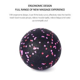 Double Lacrosse Massage Ball Set para liberação auto-miofascial, Fitness Ball, Deep Tissue Yoga, ginásio, casa, mobilidade amendoim - Image 4