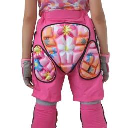 Crianças 3d almofada protetora hip eva calças curtas esqui snowboard patinação equitação equipamentos de proteção resistência à queda protetor acolchoado - Image 1