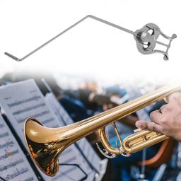 Clip-On Saxofone Titular, Sax Clamp, Tuba Marching Clip, Marching Clips para Alto e Tenor, Saxofone Banda Acessório - Image 5