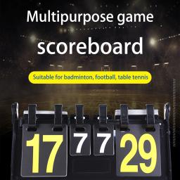 Tabela Digital 4-Digit Sport Placar, Jogo-Marcador Específico, Ténis, Voleibol, Badminton, Ténis, Marcador de Futebol - Image 1